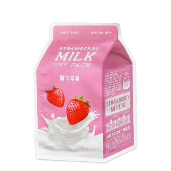 Milk One Strawberry Mask