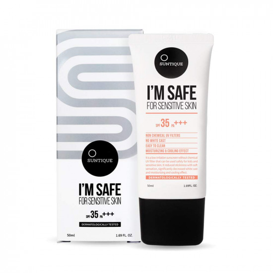 I'm Safe For Sensitive Skin