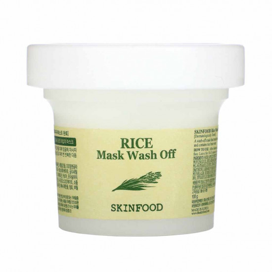 Rice Wash-Off Mask